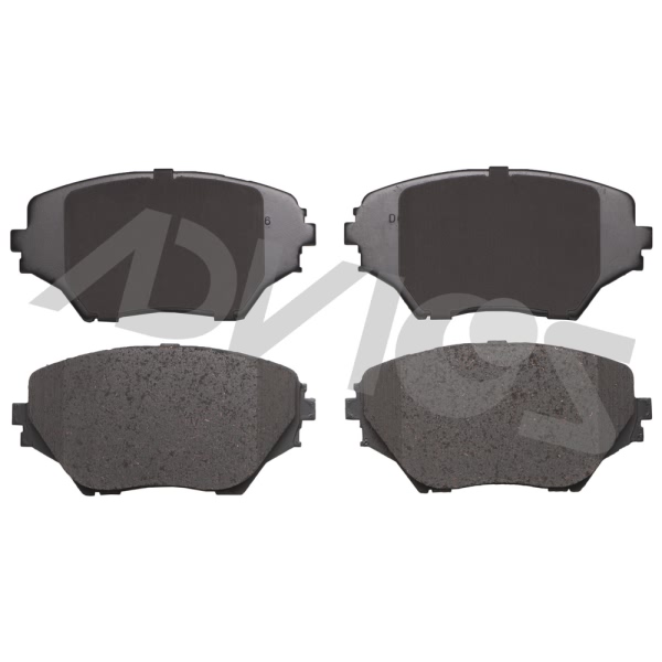 Advics Ultra-Premium™ Ceramic Front Disc Brake Pads AD0862