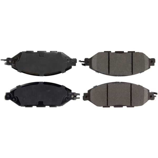Centric Posi Quiet™ Ceramic Front Disc Brake Pads 105.16490