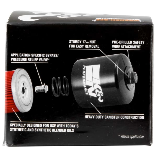 K&N Oil Filter KN-164