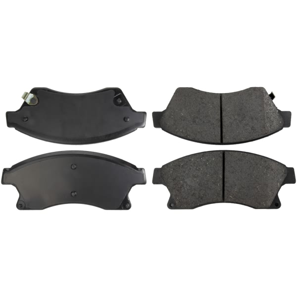 Centric Posi Quiet™ Ceramic Front Disc Brake Pads 105.15220