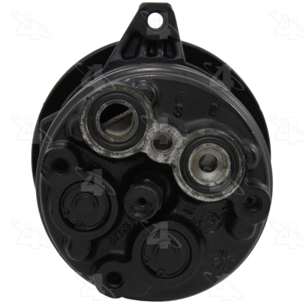 Four Seasons Remanufactured A C Compressor With Clutch 57269