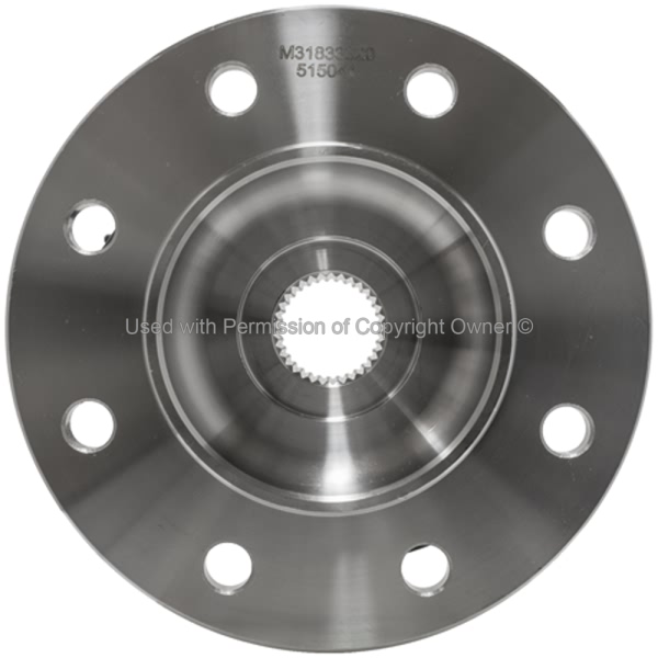 Quality-Built WHEEL BEARING AND HUB ASSEMBLY WH515041