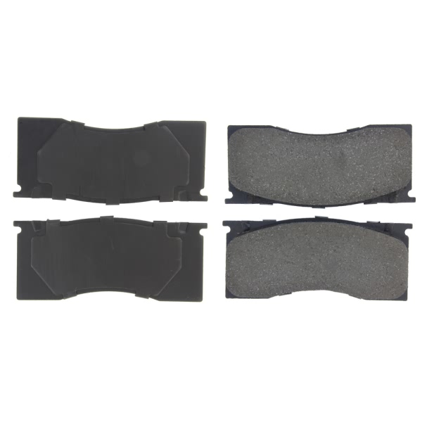 Centric Premium Ceramic Front Disc Brake Pads 301.00110