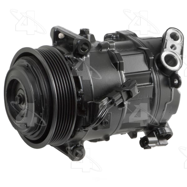 Four Seasons Remanufactured A C Compressor With Clutch 197313
