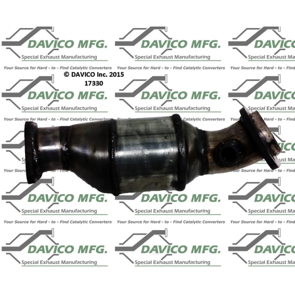 Davico Direct Fit Catalytic Converter 17330