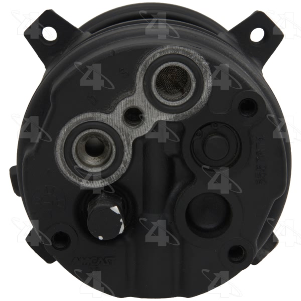 Four Seasons Remanufactured A C Compressor With Clutch 57776