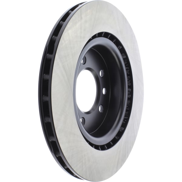 Centric Premium Vented Rear Brake Rotor 120.22033