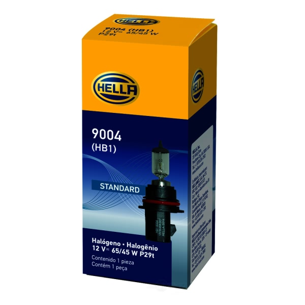 Hella 9004 Standard Series Halogen Light Bulb 9004