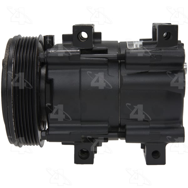 Four Seasons Remanufactured A C Compressor With Clutch 57141