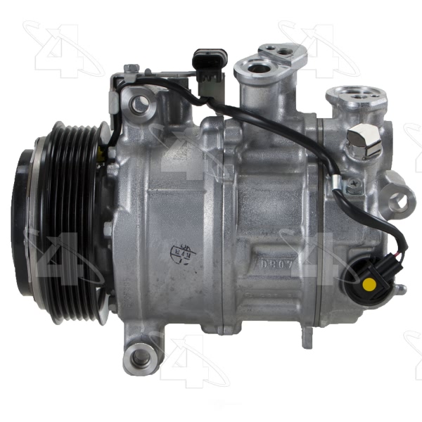 Four Seasons A C Compressor With Clutch 168324