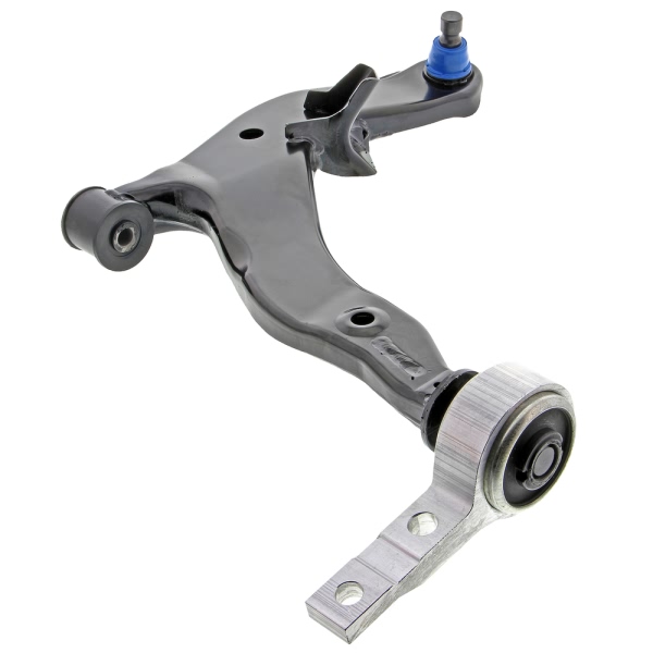 Mevotech Supreme Front Passenger Side Lower Non Adjustable Control Arm And Ball Joint Assembly CMS30153