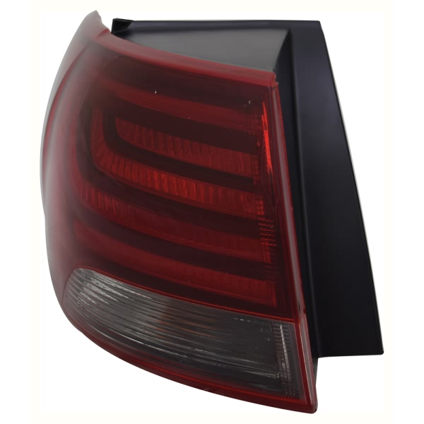 TYC Driver Side Outer Replacement Tail Light 11-9072-00