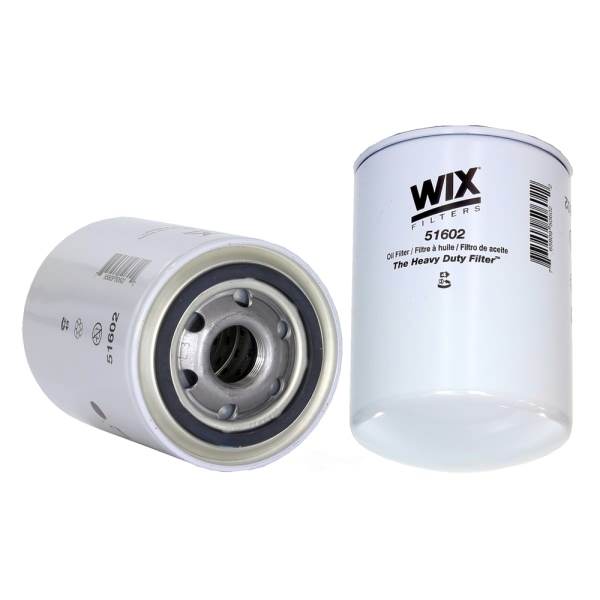 WIX Full Flow Lube Engine Oil Filter 51602