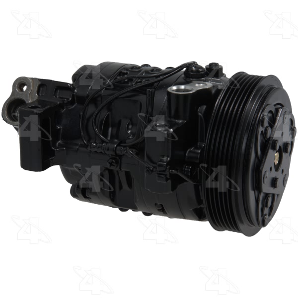 Four Seasons Remanufactured A C Compressor With Clutch 67448