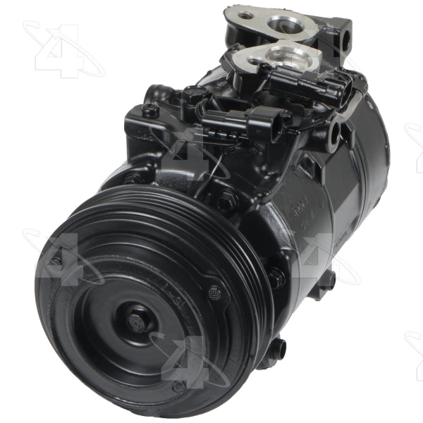 Four Seasons Remanufactured A C Compressor With Clutch 1177399