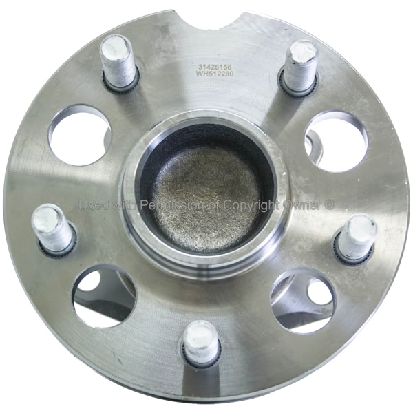 Quality-Built WHEEL BEARING AND HUB ASSEMBLY WH512280
