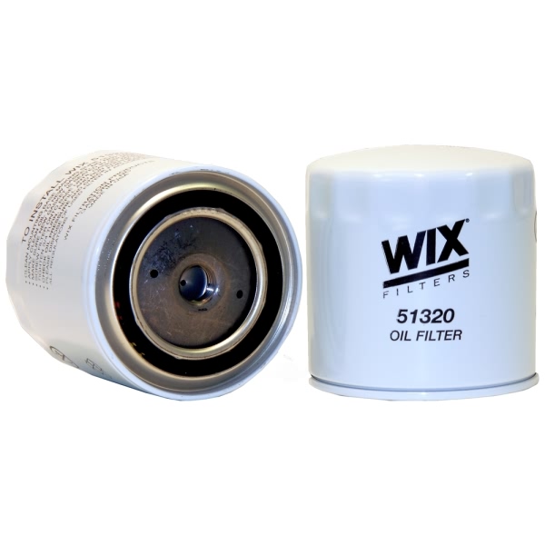 WIX Short Lube Engine Oil Filter 51320