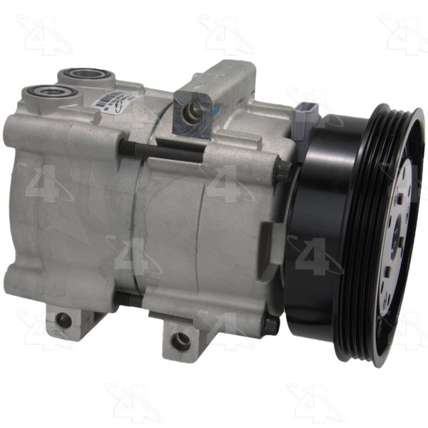 Four Seasons A C Compressor With Clutch 58154