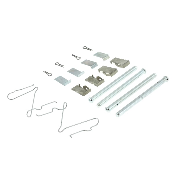 Centric Front Disc Brake Hardware Kit 117.45009