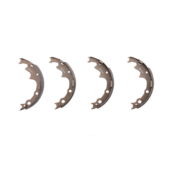 brembo Premium OE Equivalent Rear Drum Brake Shoes S11509N