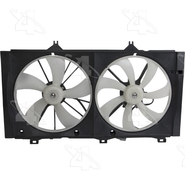 Four Seasons Dual Radiator And Condenser Fan Assembly 76265