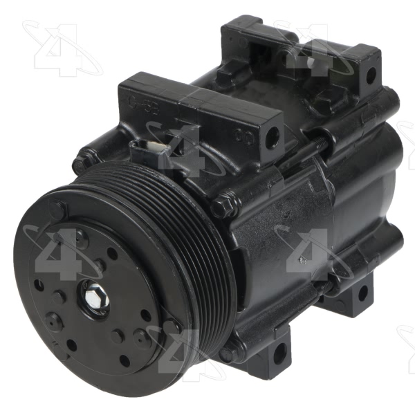 Four Seasons Remanufactured A C Compressor With Clutch 57164