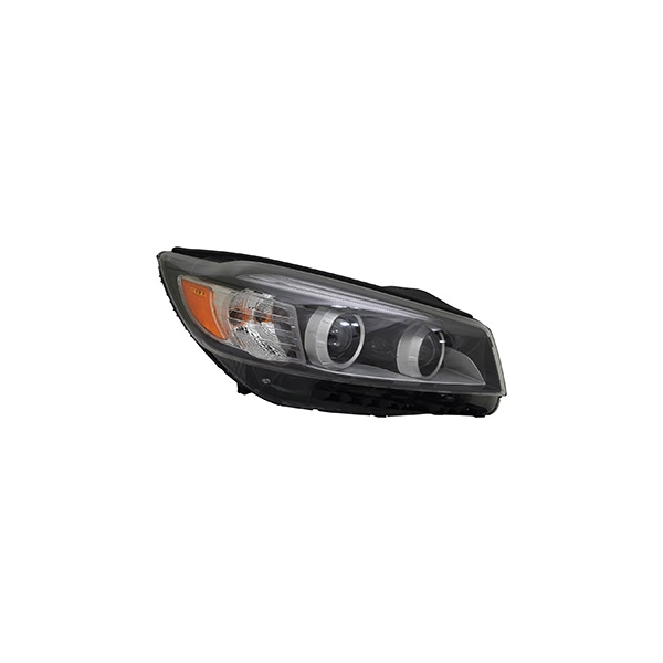 TYC Passenger Side Replacement Headlight 20-9671-00-9