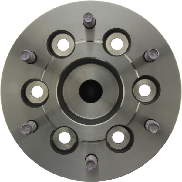 Centric Premium™ Front Passenger Side Non-Driven Wheel Bearing and Hub Assembly 406.66000