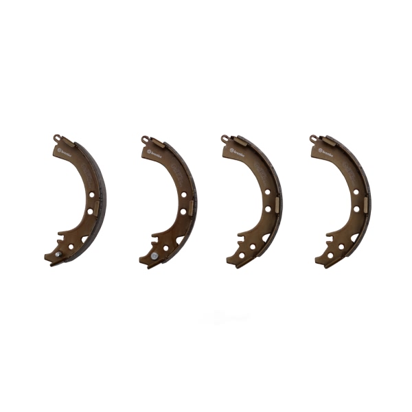 brembo Premium OE Equivalent Rear Drum Brake Shoes S83558N