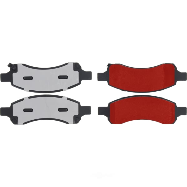 Centric Posi Quiet Pro™ Semi-Metallic Front Disc Brake Pads 500.11690