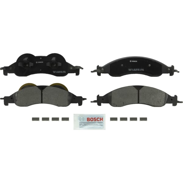 Bosch QuietCast™ Premium Organic Front Disc Brake Pads BP1278