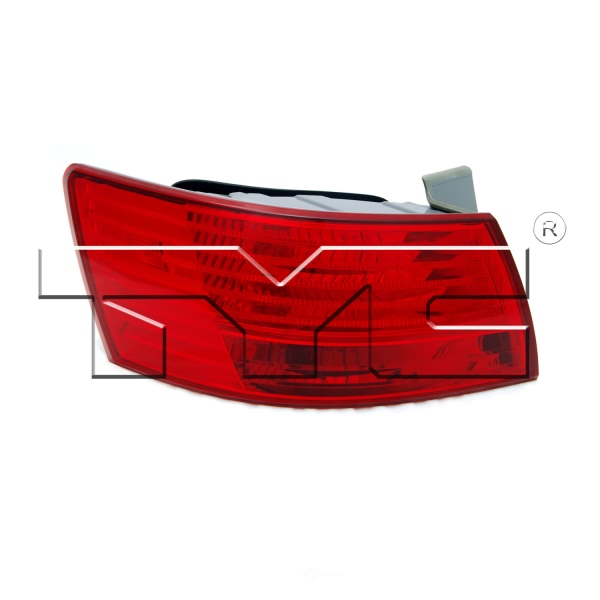 TYC Driver Side Outer Replacement Tail Light 11-6296-00