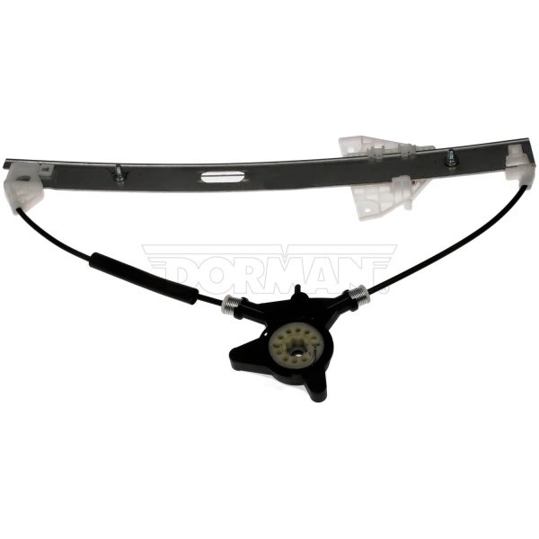 Dorman Rear Passenger Side Power Window Regulator Without Motor 752-858