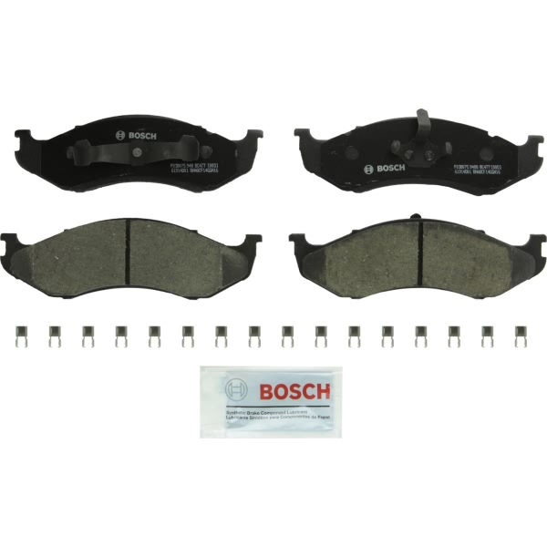 Bosch QuietCast™ Premium Ceramic Front Disc Brake Pads BC477