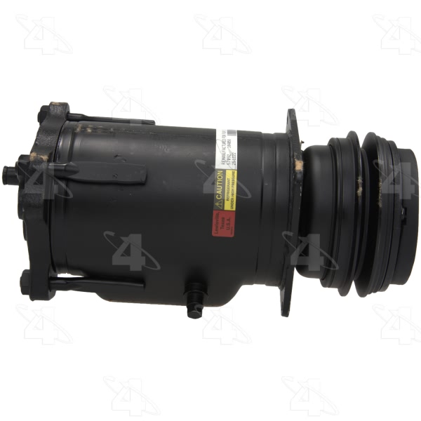 Four Seasons Remanufactured A C Compressor With Clutch 57092
