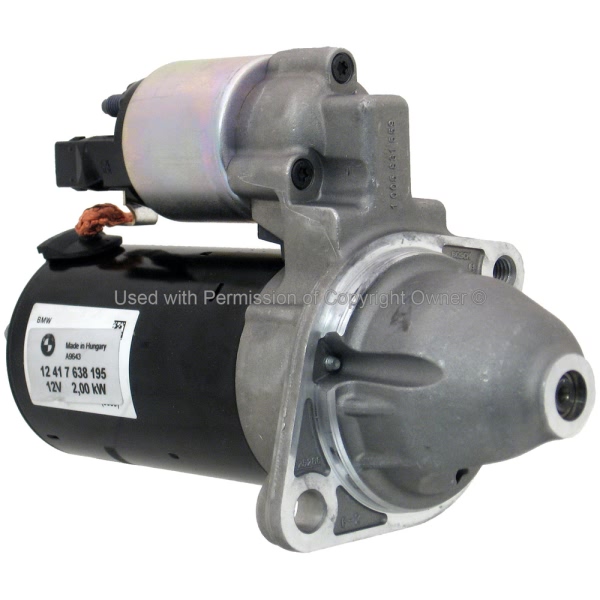 Quality-Built Starter Remanufactured 19211