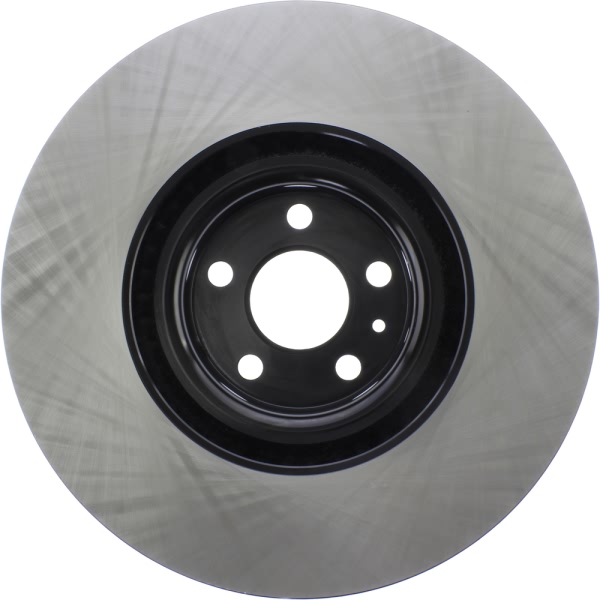 Centric Premium Vented Front Brake Rotor 125.39052