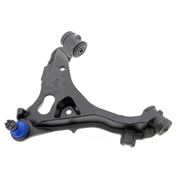 Mevotech Supreme Front Driver Side Lower Non Adjustable Control Arm And Ball Joint Assembly CMS20398