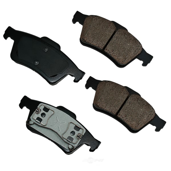 Akebono EURO™ Ultra-Premium Ceramic Rear Disc Brake Pads EUR973