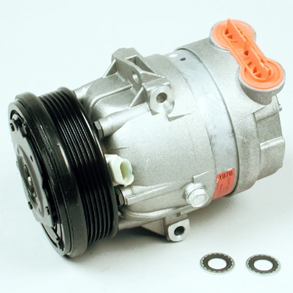 Delphi A C Compressor With Clutch CS0077