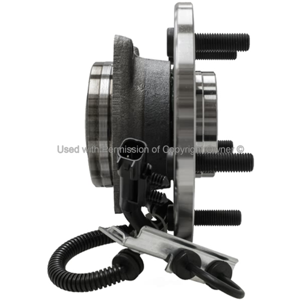 Quality-Built WHEEL BEARING AND HUB ASSEMBLY WH513273