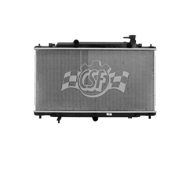 CSF Engine Coolant Radiator 3804