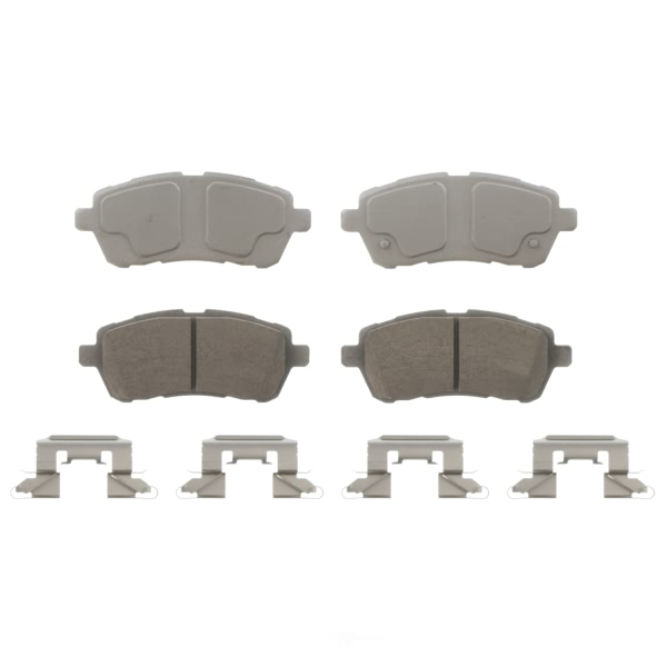 Wagner Thermoquiet Ceramic Front Disc Brake Pads QC1454