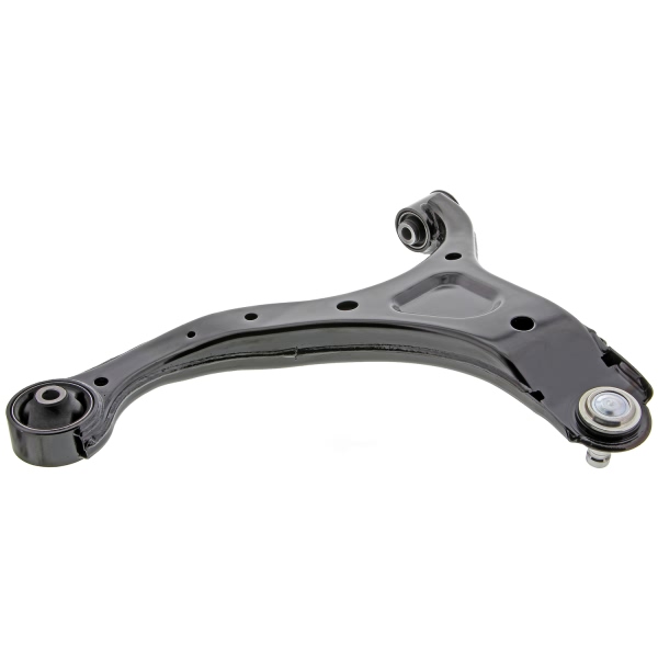 Mevotech Supreme Front Passenger Side Lower Non Adjustable Control Arm And Ball Joint Assembly CMS90153