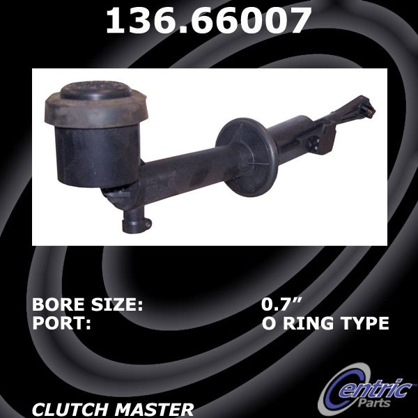 Centric Premium Clutch Master Cylinder 136.66007