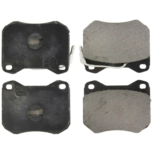 Centric Posi Quiet™ Ceramic Front Disc Brake Pads 105.04550