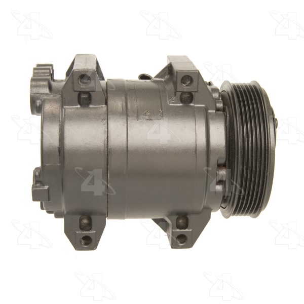 Four Seasons Remanufactured A C Compressor With Clutch 57544