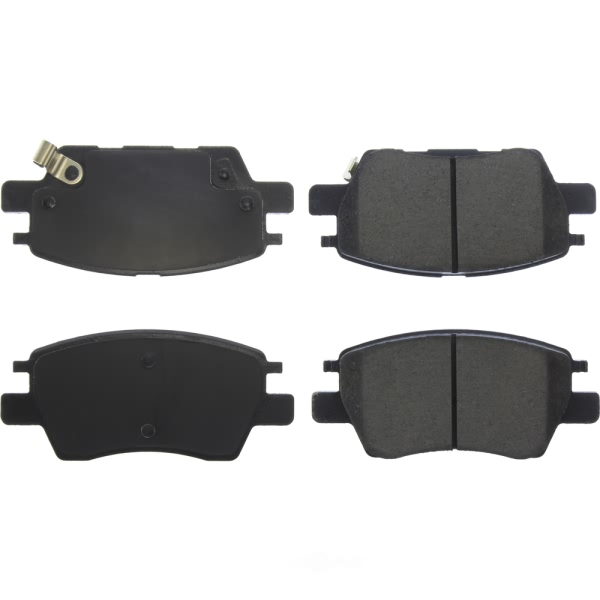 Centric Posi Quiet™ Ceramic Front Disc Brake Pads 105.18440