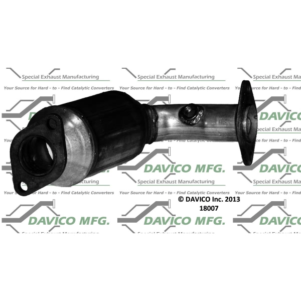 Davico Direct Fit Catalytic Converter 18007