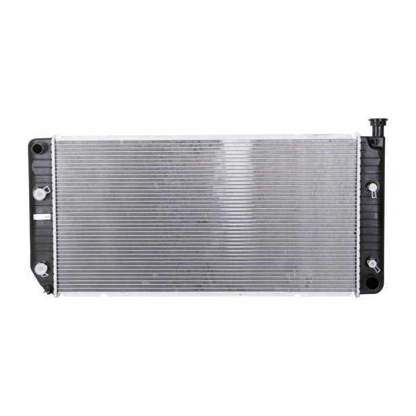 TYC Engine Coolant Radiator 624